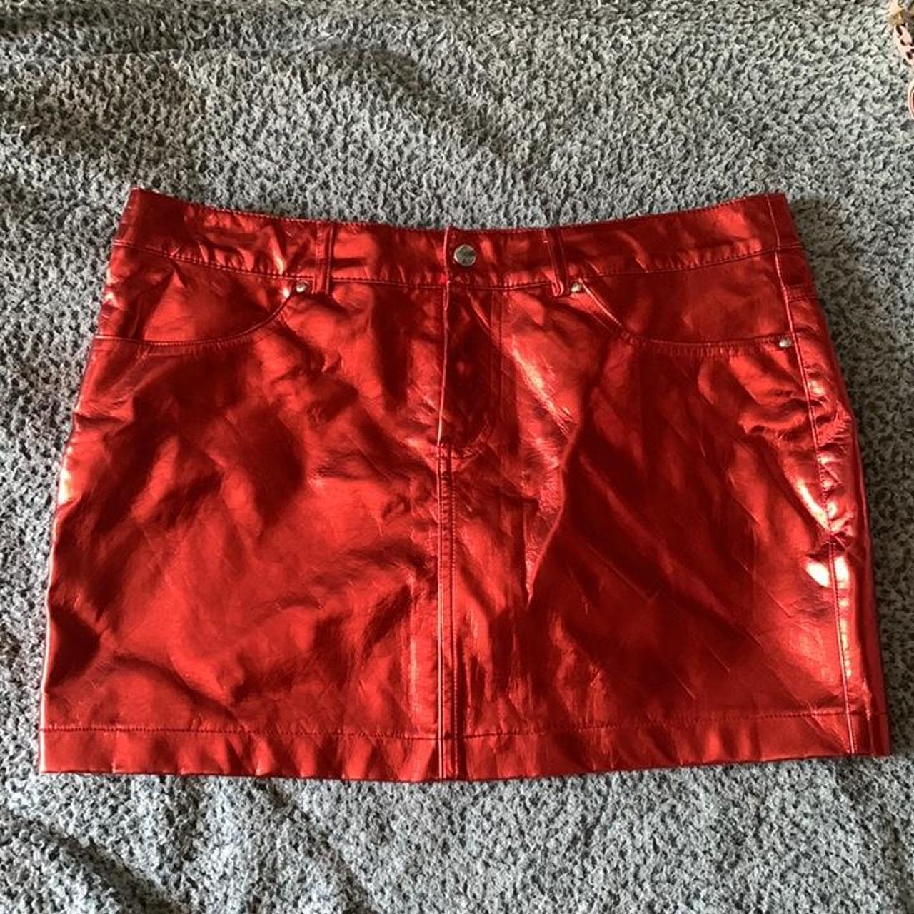 Forever 21 Red Skirt Depop