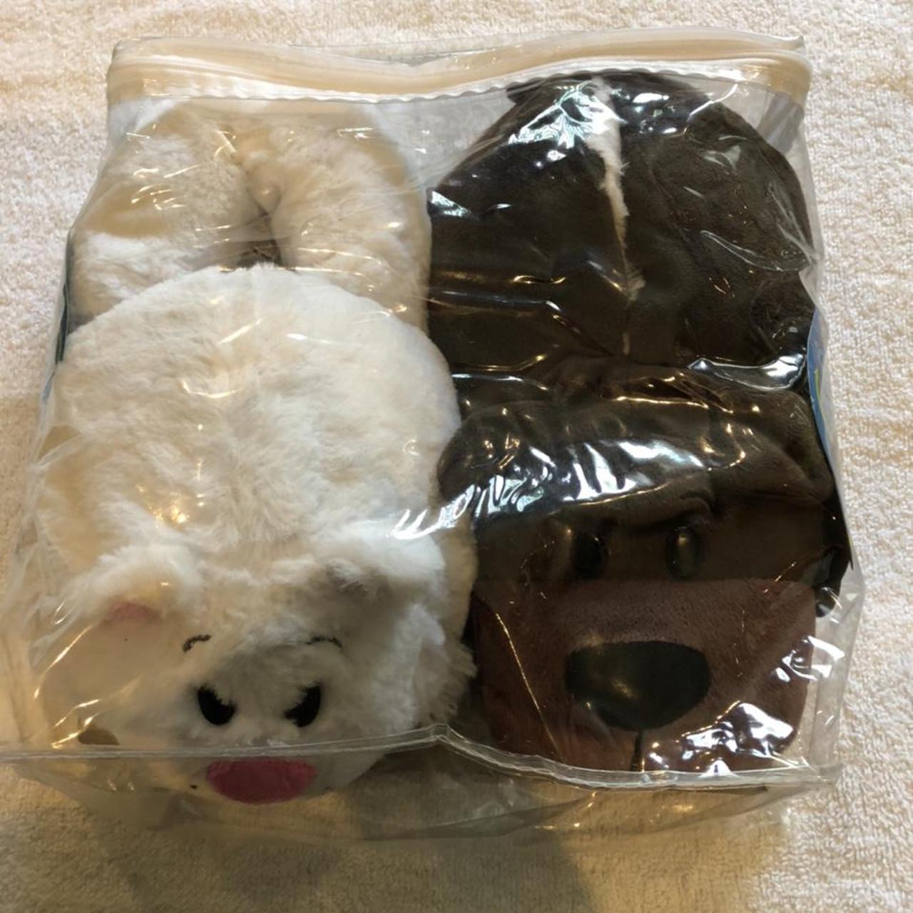 chocolate lab slippers