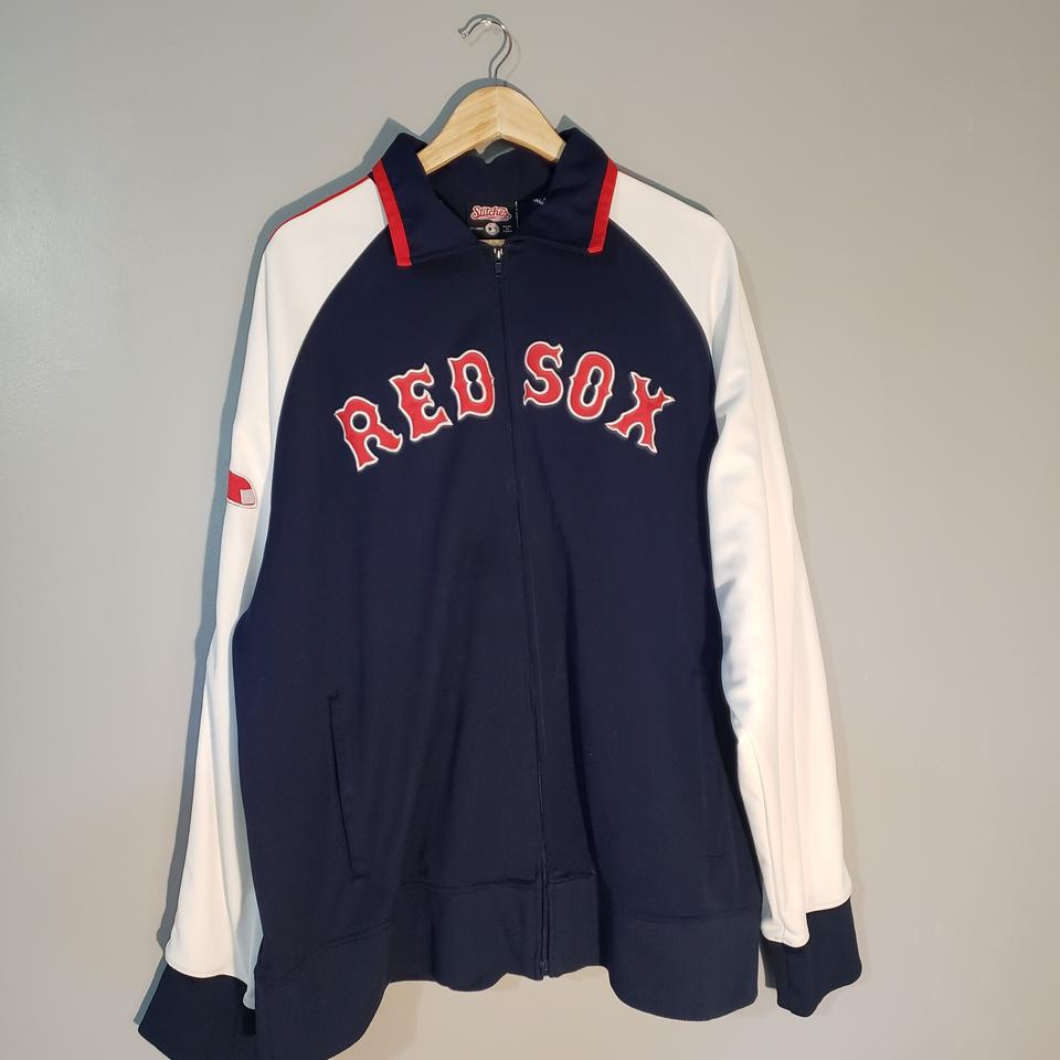 stitches red sox jacket