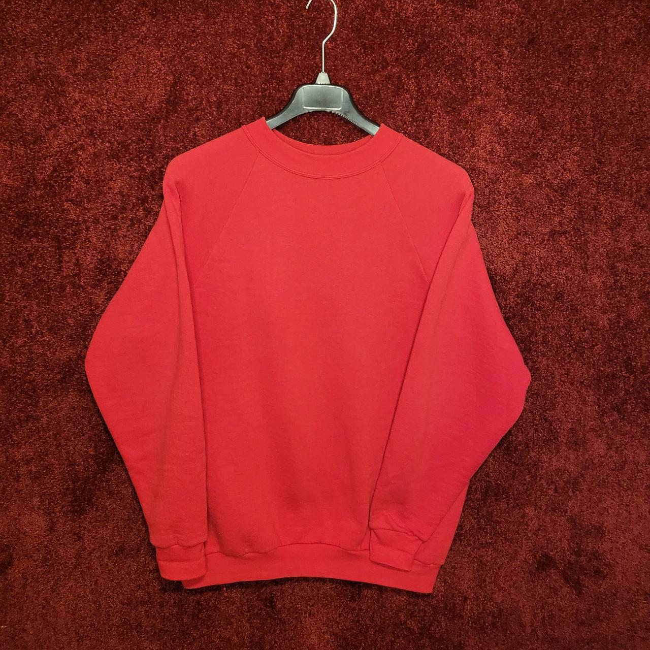 90s Fruit of the Loom Crew Neck in great condition... - Depop