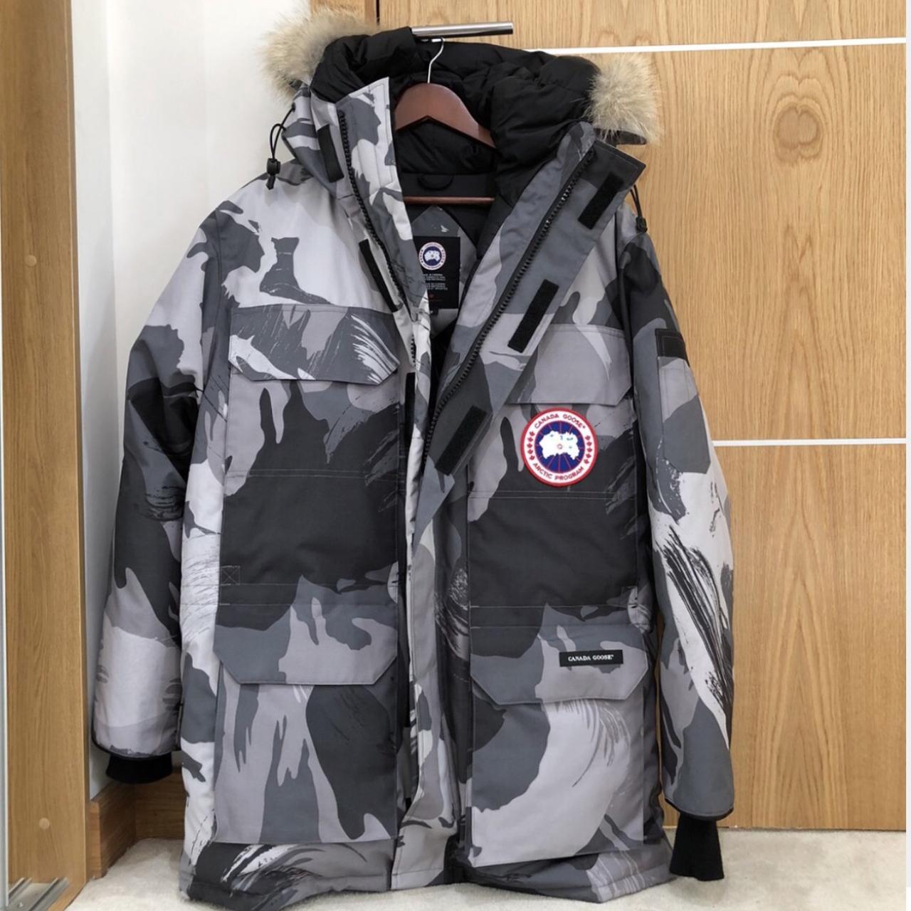 Canada goose grey camo best sale