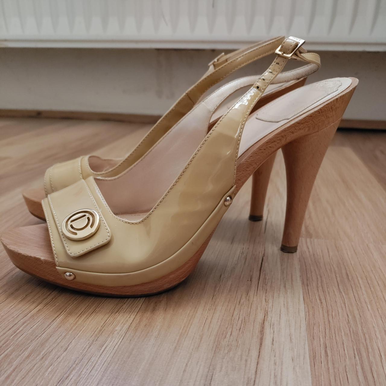 christian dior sandals platform