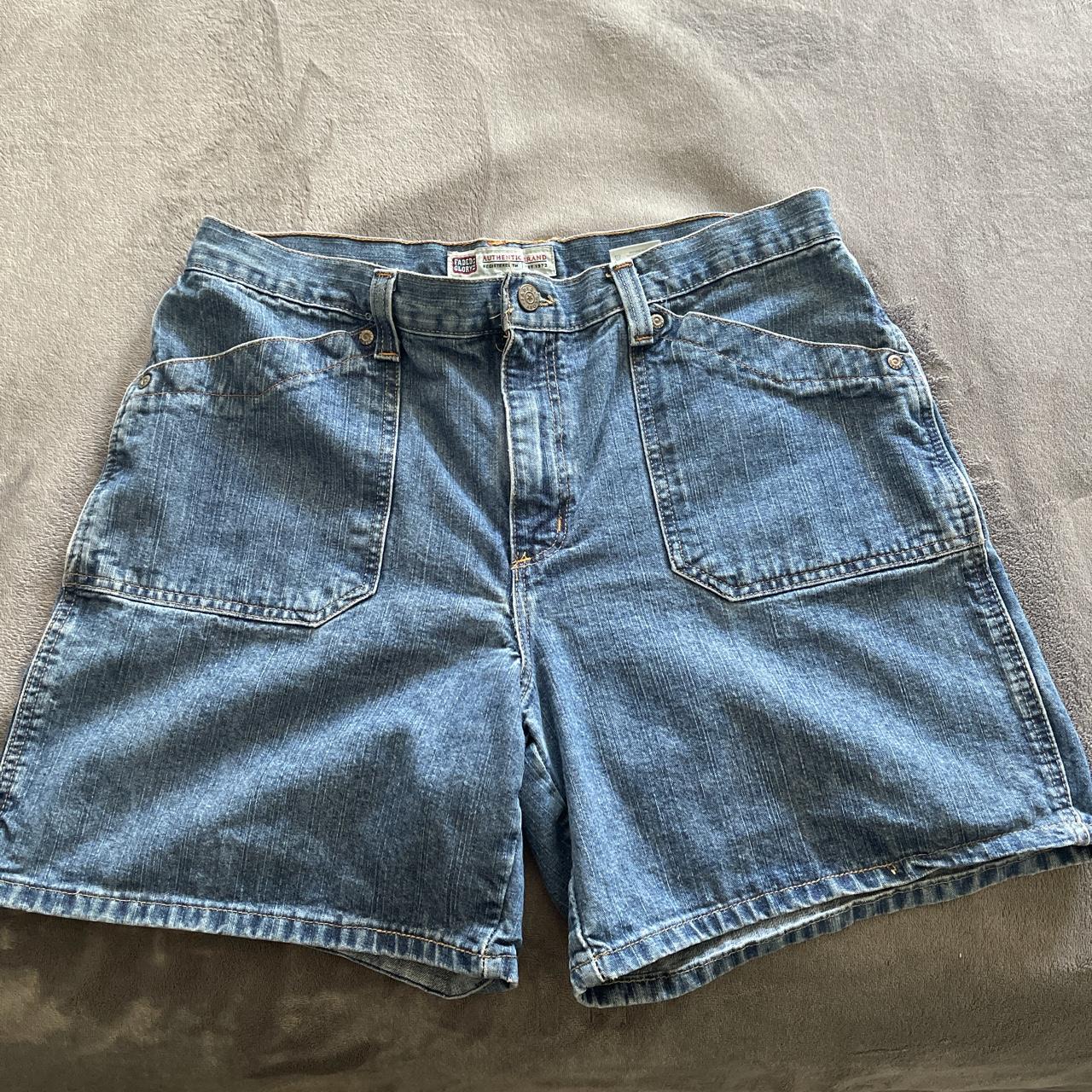 Faded glory women's sales shorts size 14