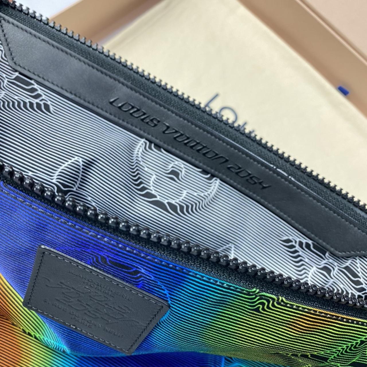 Louis Vuitton 2054 Reversible Pouch Sold out and - Depop