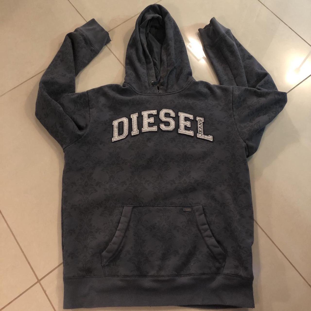 diesel vintage hoodie