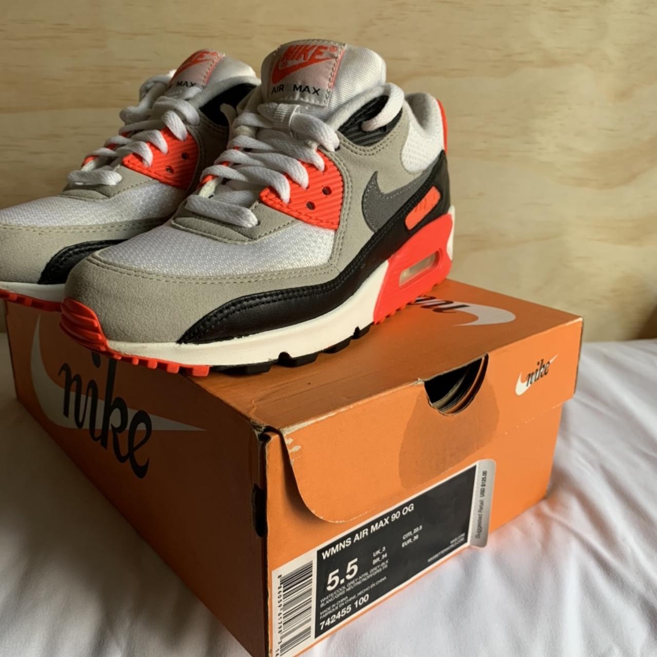 ombre nike trainers