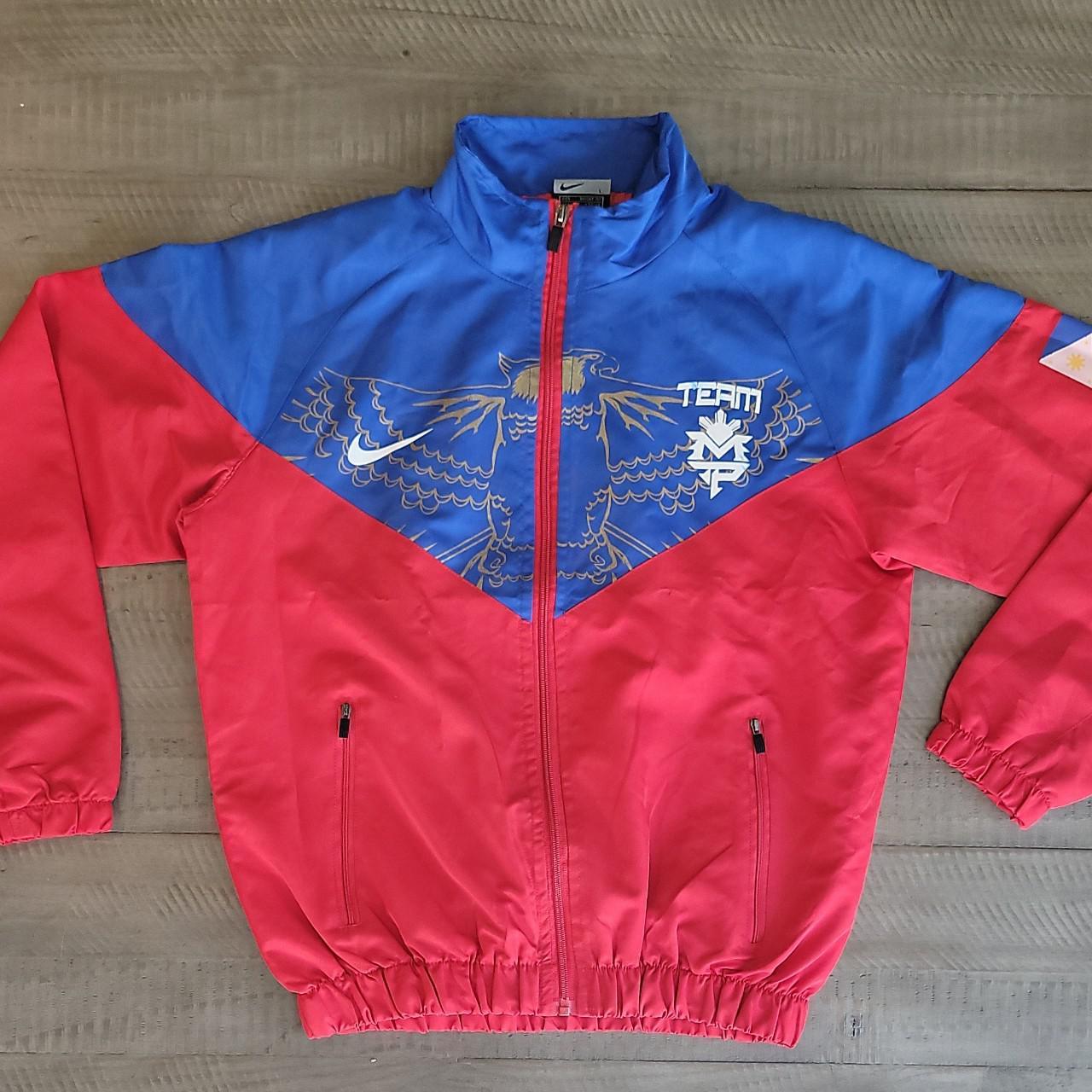 nike boxing jacket
