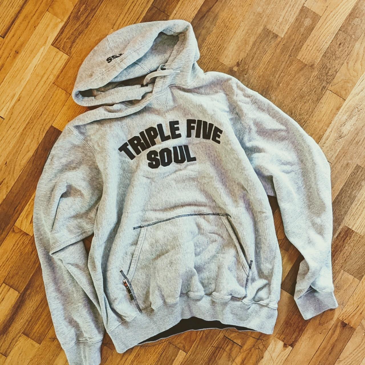 Classic Triple Soul men's hooded Depop - Main Image