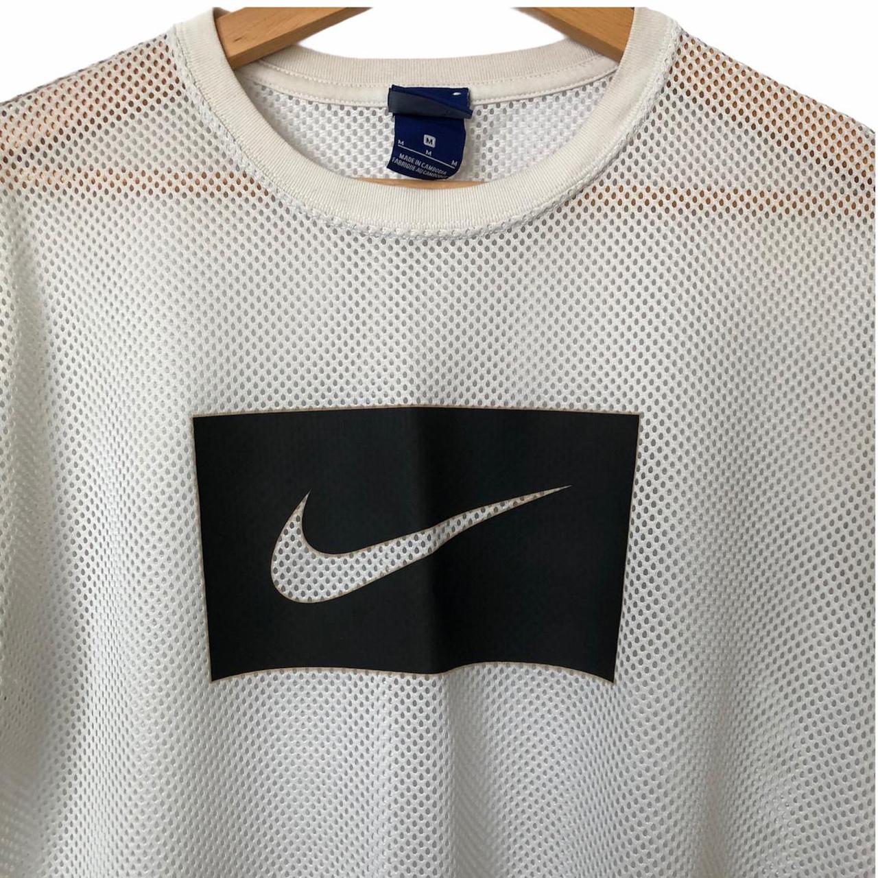 nike mesh t shirt women's