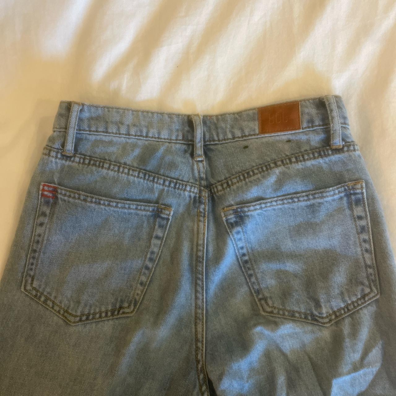 urban outfitters bdg straight leg jeans in a... - Depop