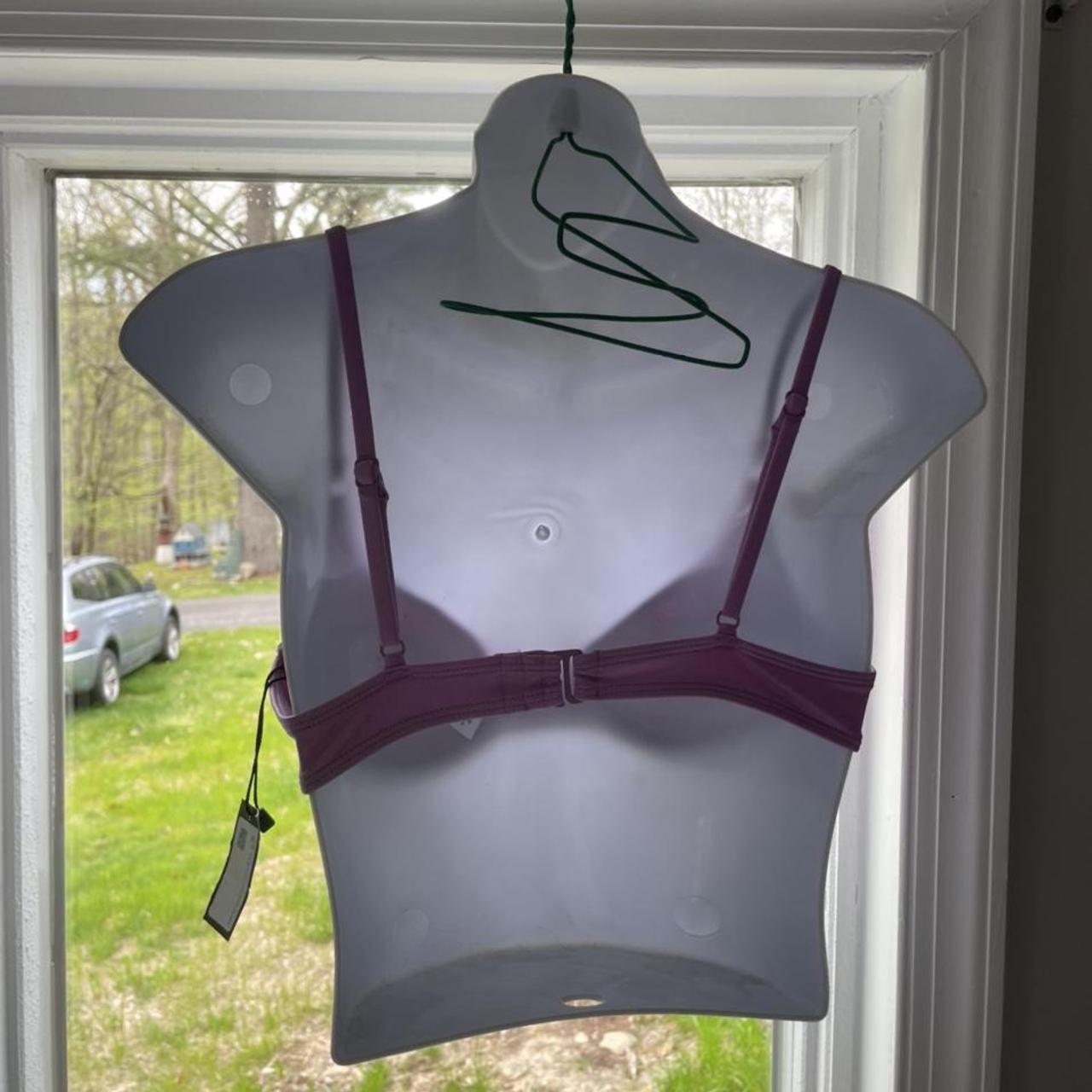 Garage swim top super flattering! Prettiest color!... Depop