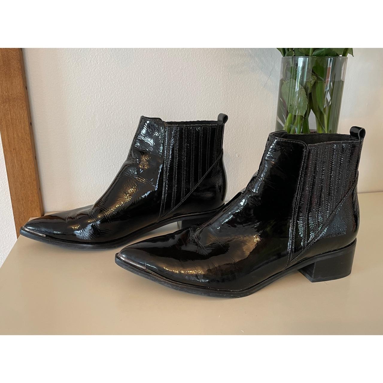 Marc fisher cheap patent booties