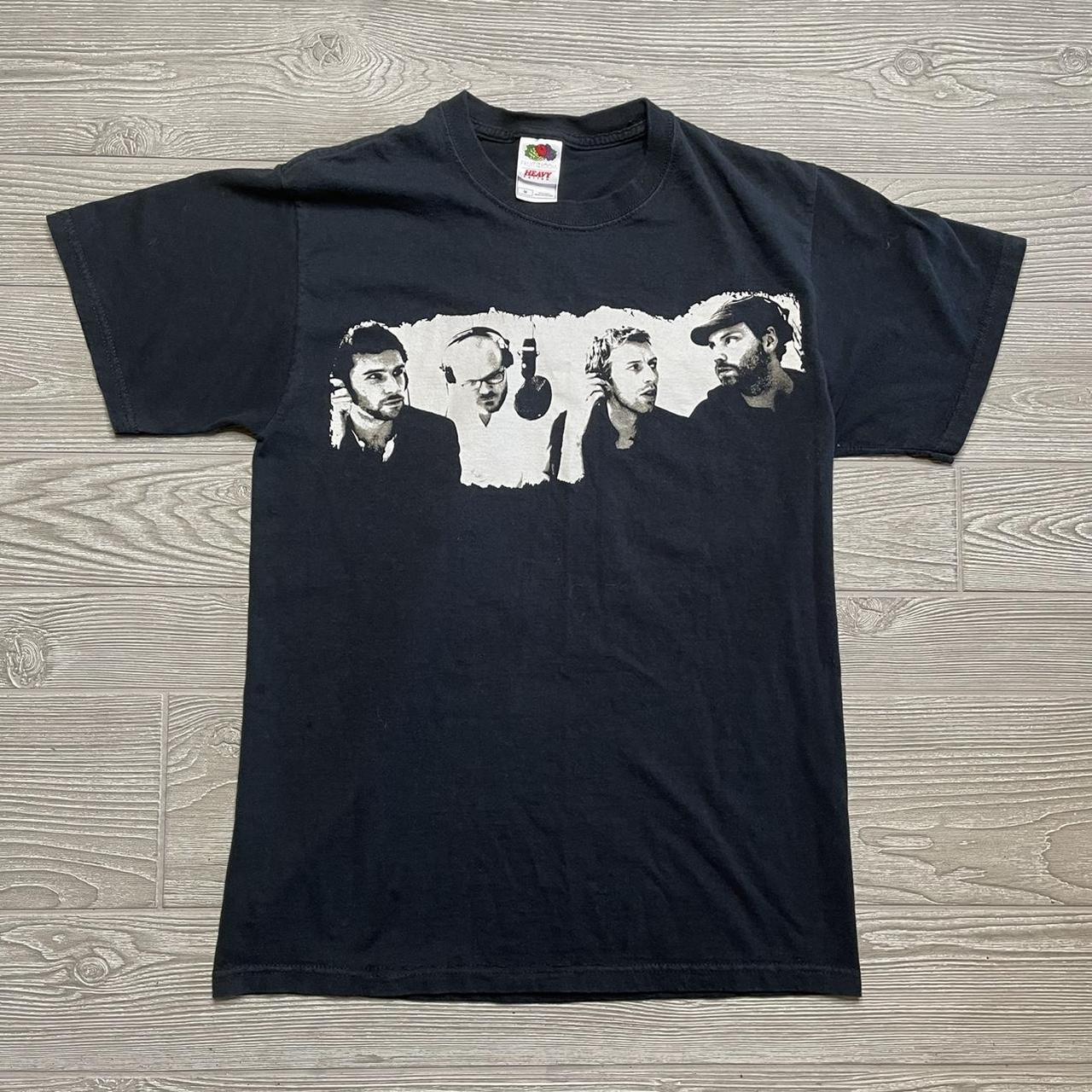 2008 Coldplay “Viva La Vida” Black Tee Size: Medium | Depop