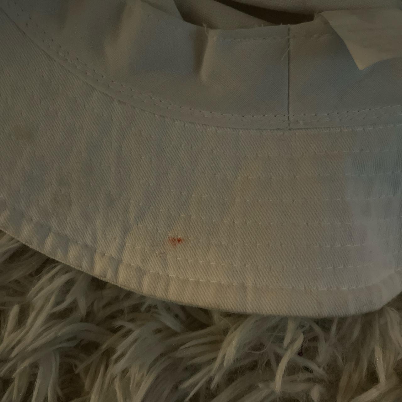 White & Yellow smiley face tillys bucket hat (fits... Depop