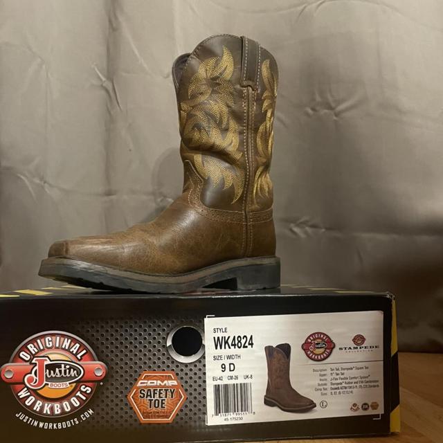 Justin hot sale boots wk4824