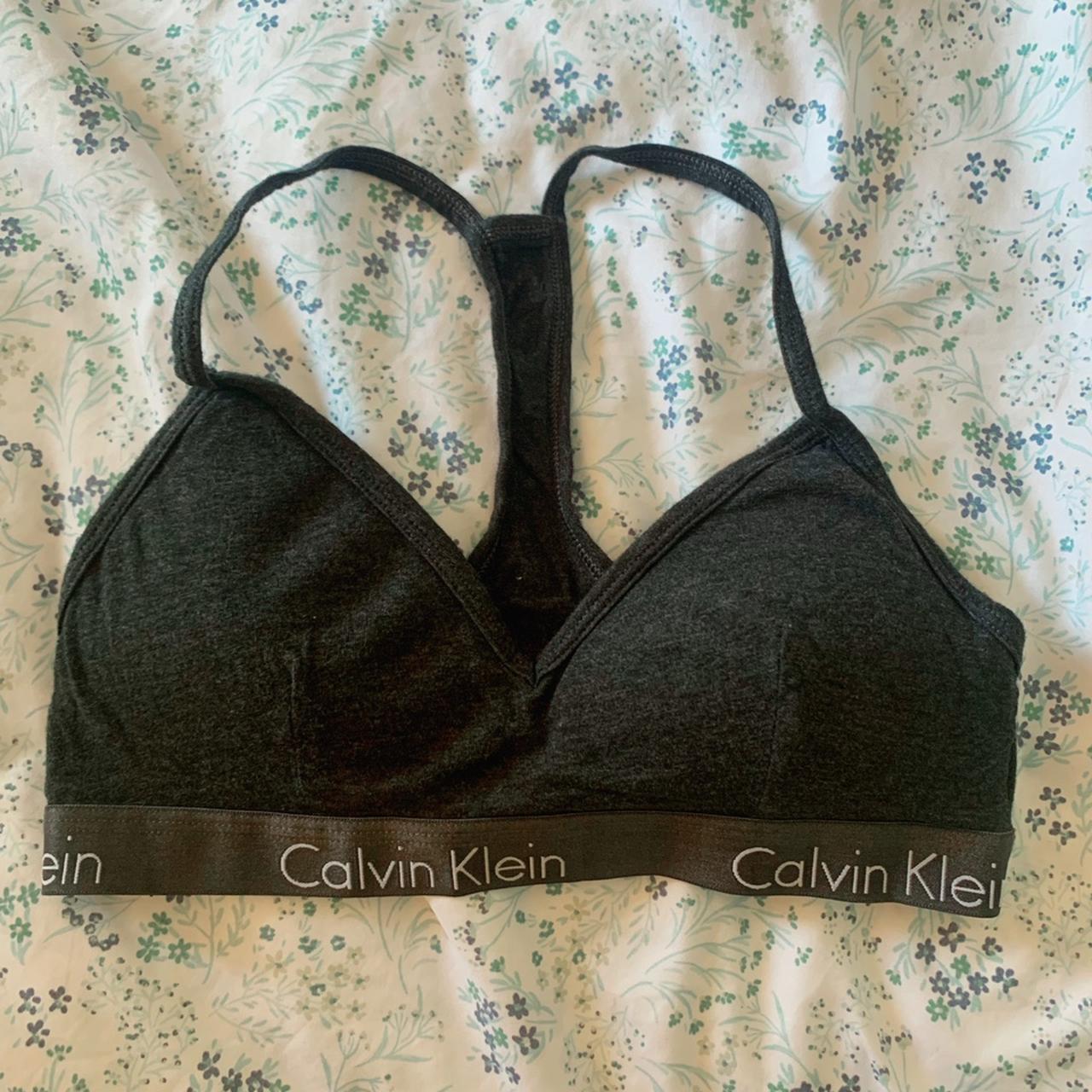 calvein klein bra! no flaws , size small , includes... - Depop