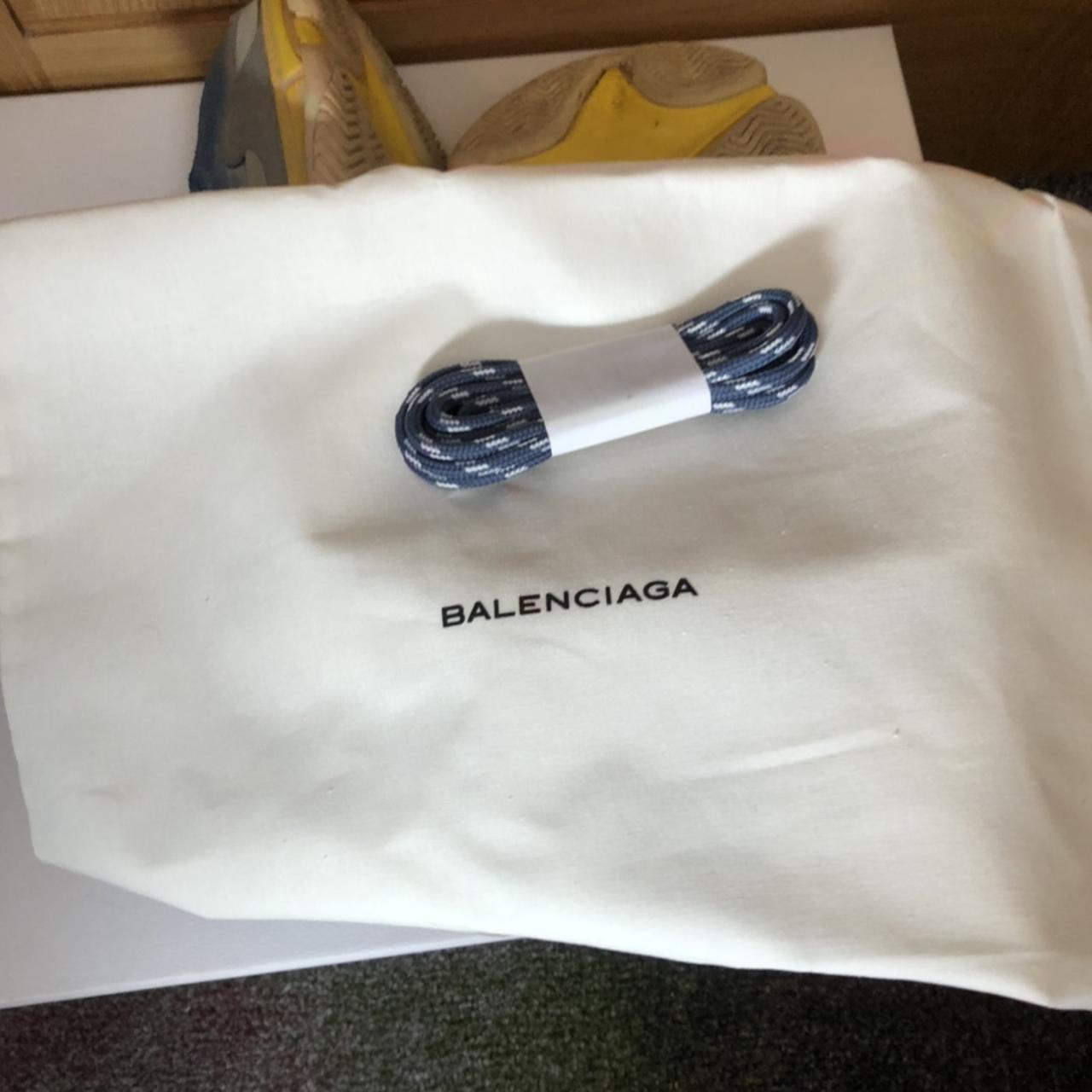 Balenciaga shoes hot sale in box