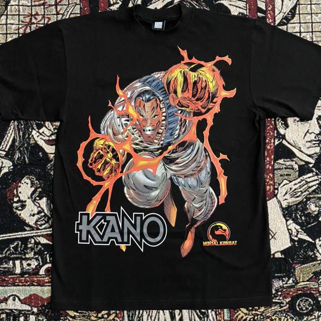 Mortal Kombat - Kano - Mortal Kombat - T-Shirt