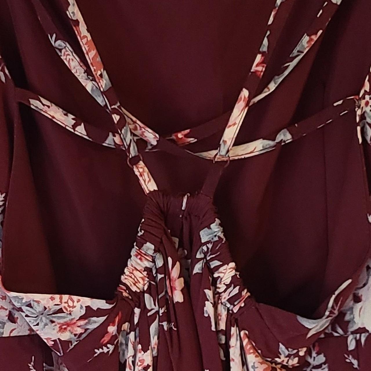 Forever 21 Women's multi Dress (4)
