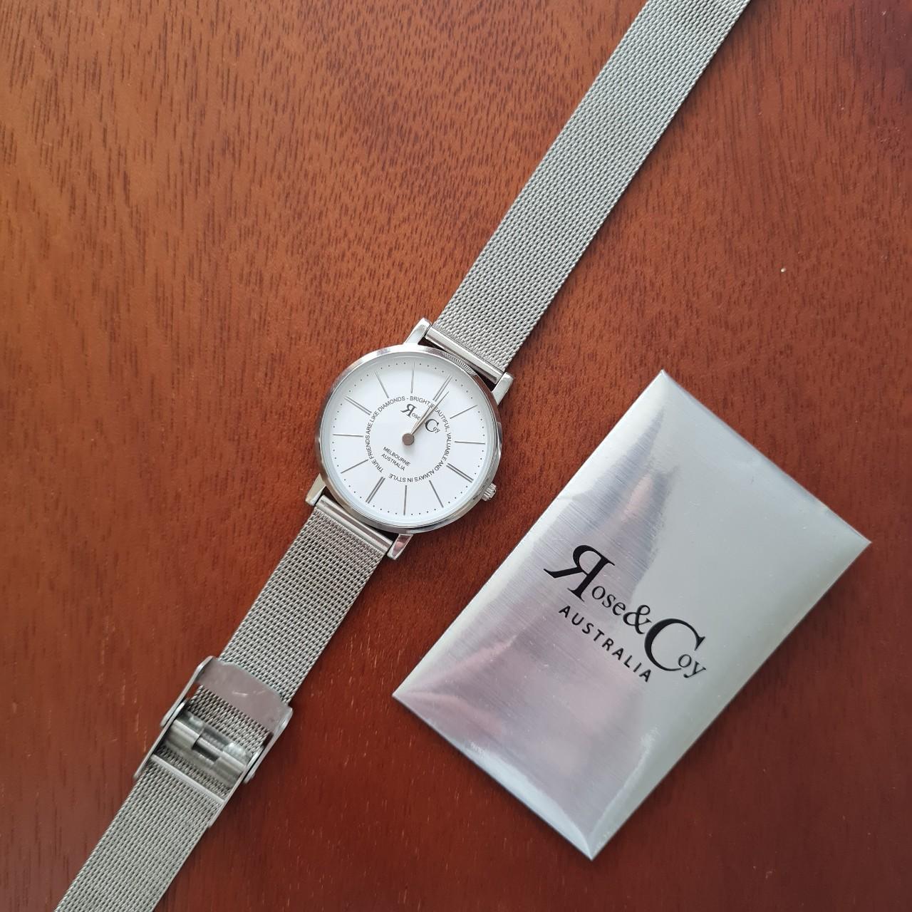 Rose and coy discount watch