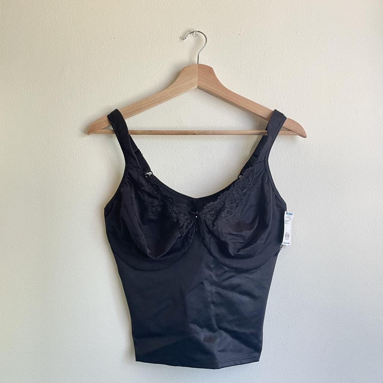 vintage Walmart black slip tank top. brand new... Depop