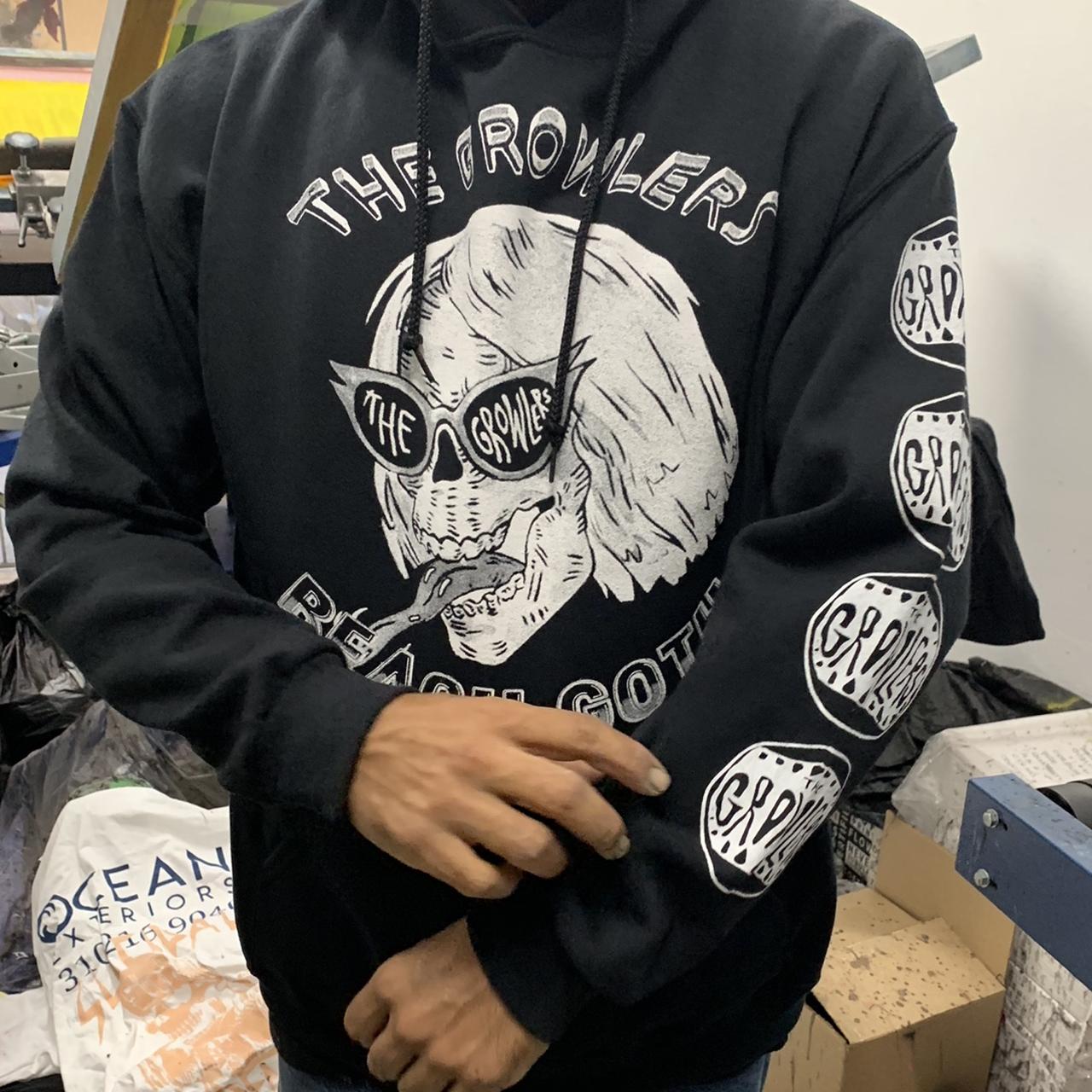 Best seller for us THE GROWLERS HOODIE Sizes S