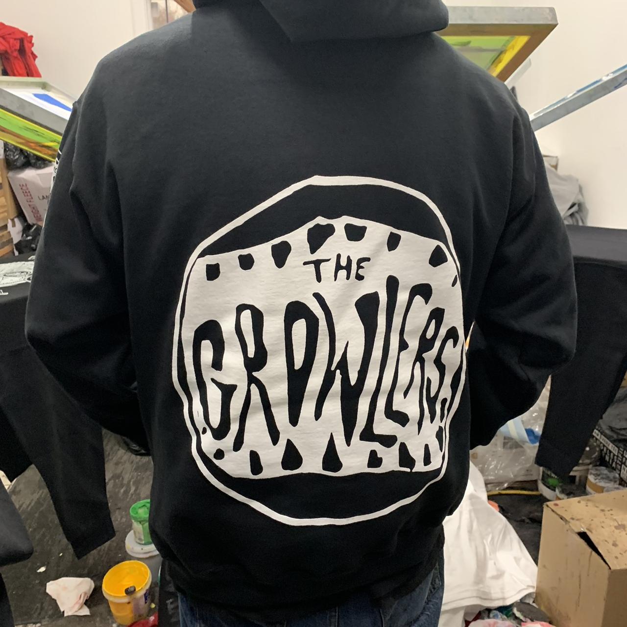 Best seller for us THE GROWLERS HOODIE Sizes S Depop