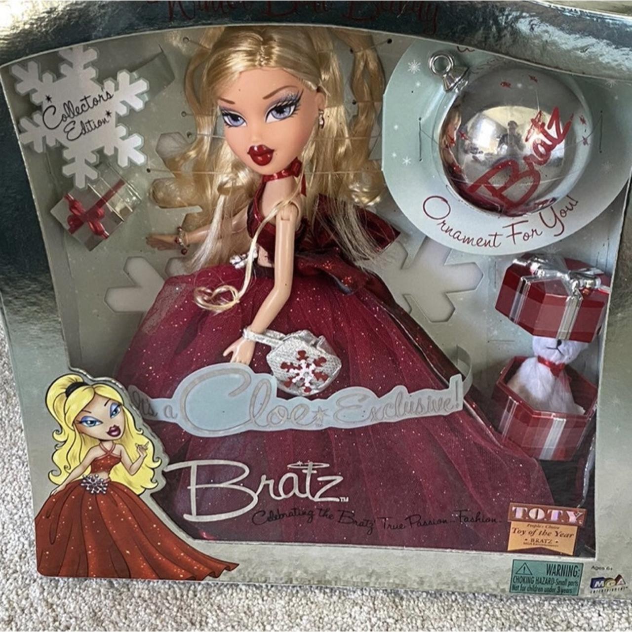 Beauty Christmas Bratz Winter Ball Beauty Cloe Doll Bratz Winter