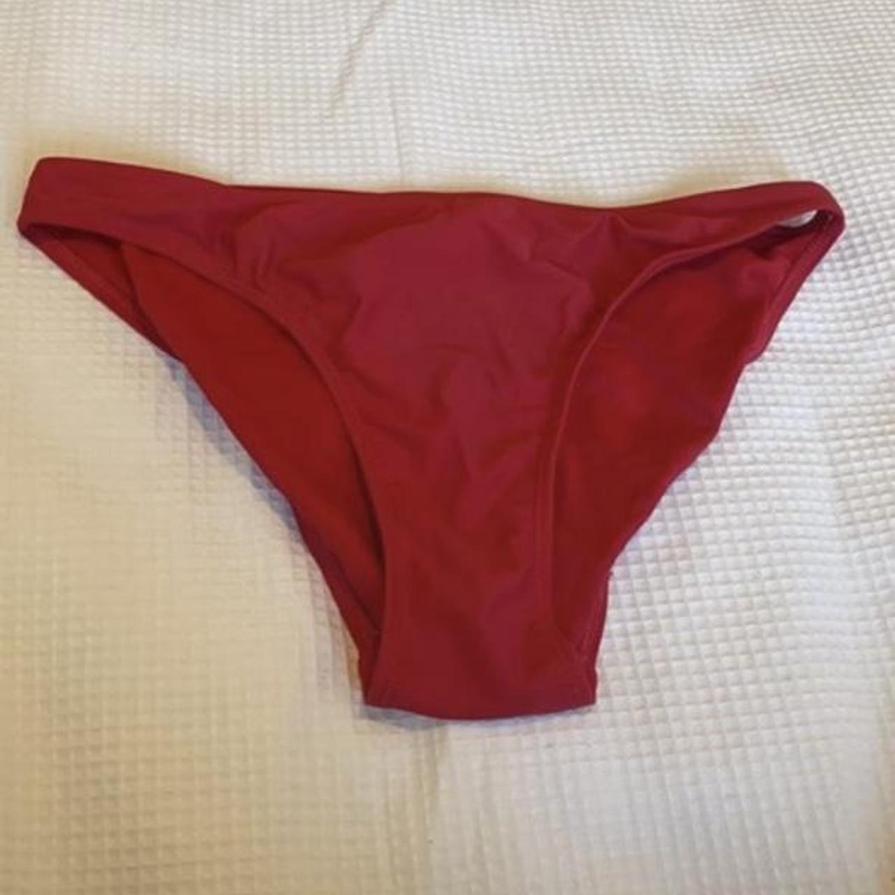 Hot pink bikini bottoms never worn #bikini #pink... - Depop