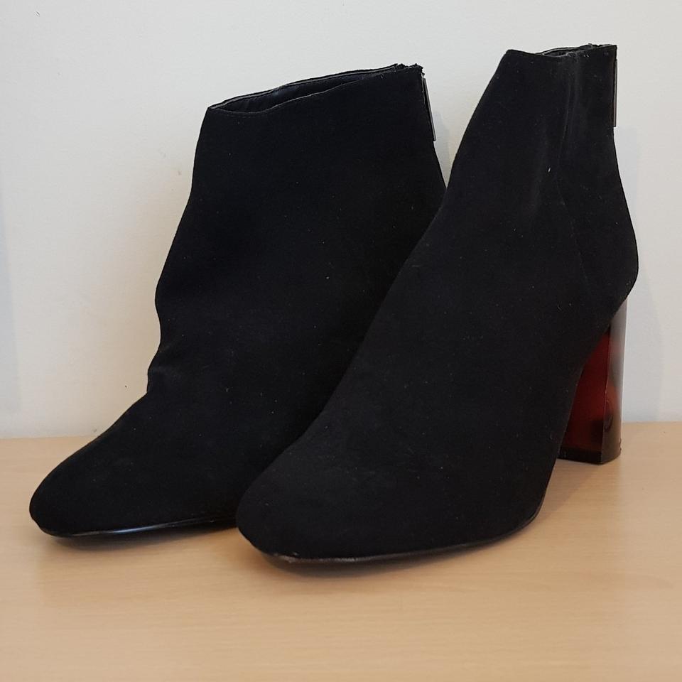 Black ankle boots peacocks hotsell