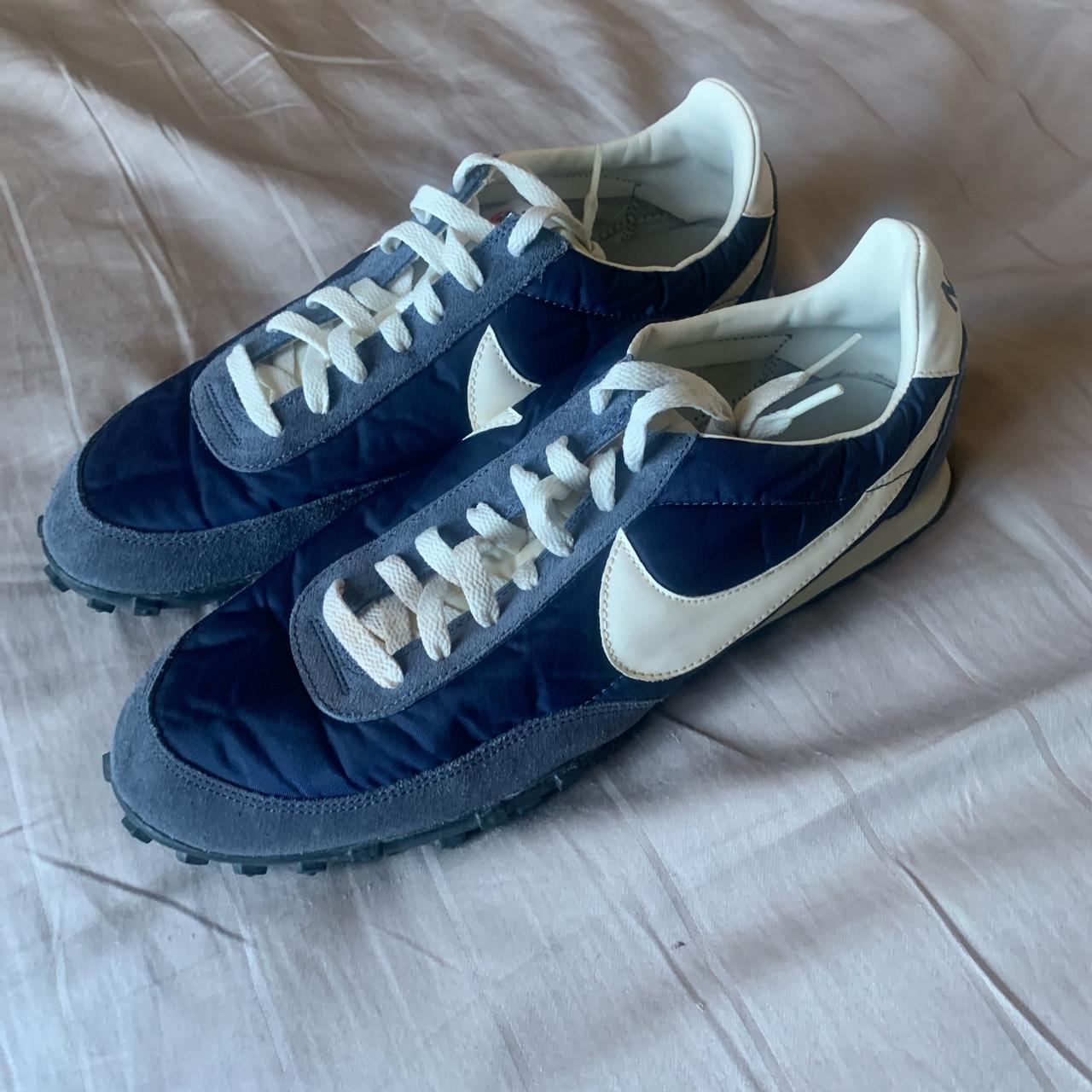 Nike waffle racer vntg J crew Sz 10 Lightly used. Depop