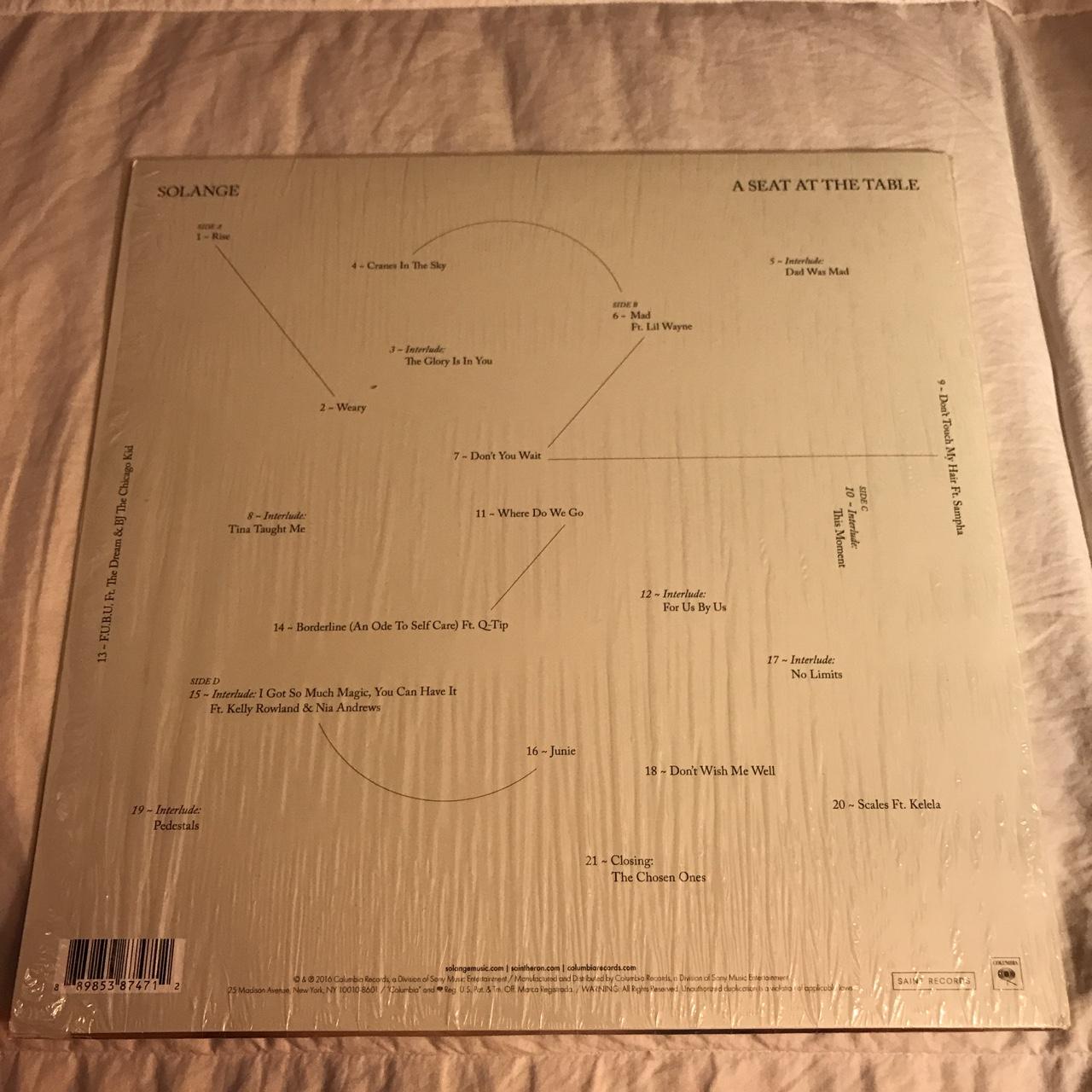 Solange “A Seat at The Table” Vinyl [Side A jumpes a | Depop