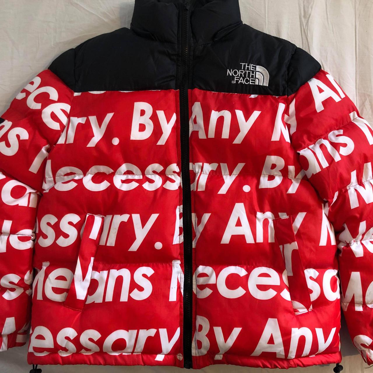 Supreme by any means clearance necessary jacket