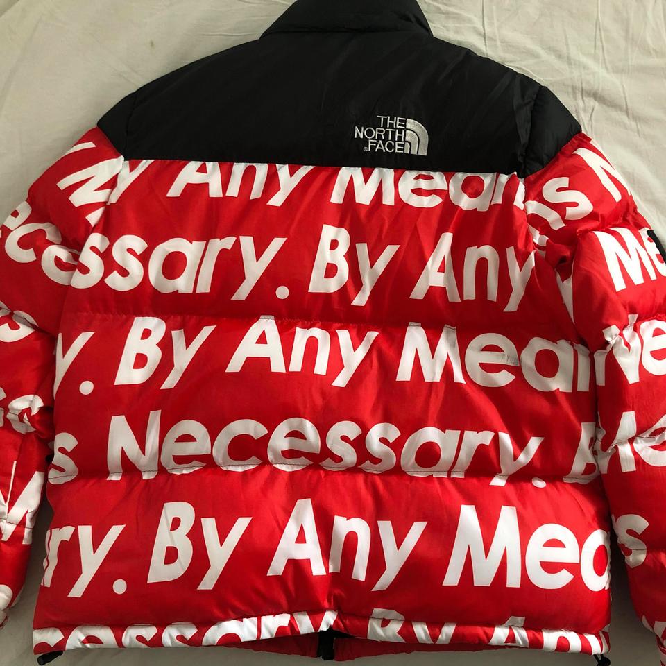Supreme x The North Face 'By Any Means Necessary'... - Depop