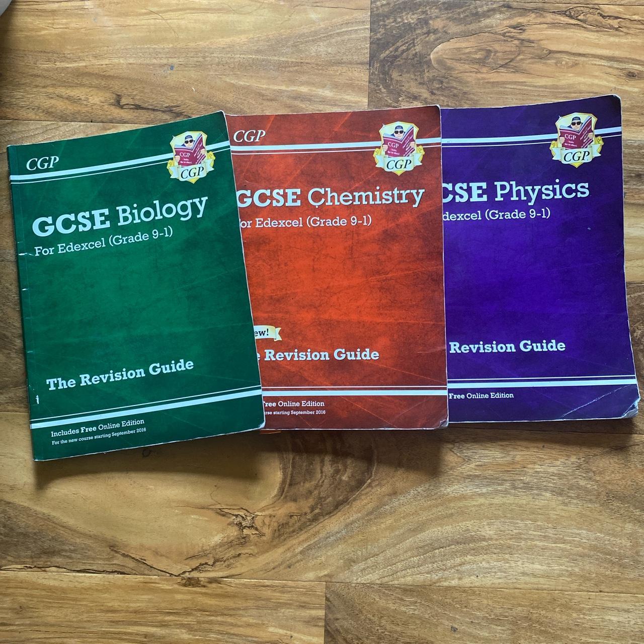 CGP triple science revision guides For... - Depop