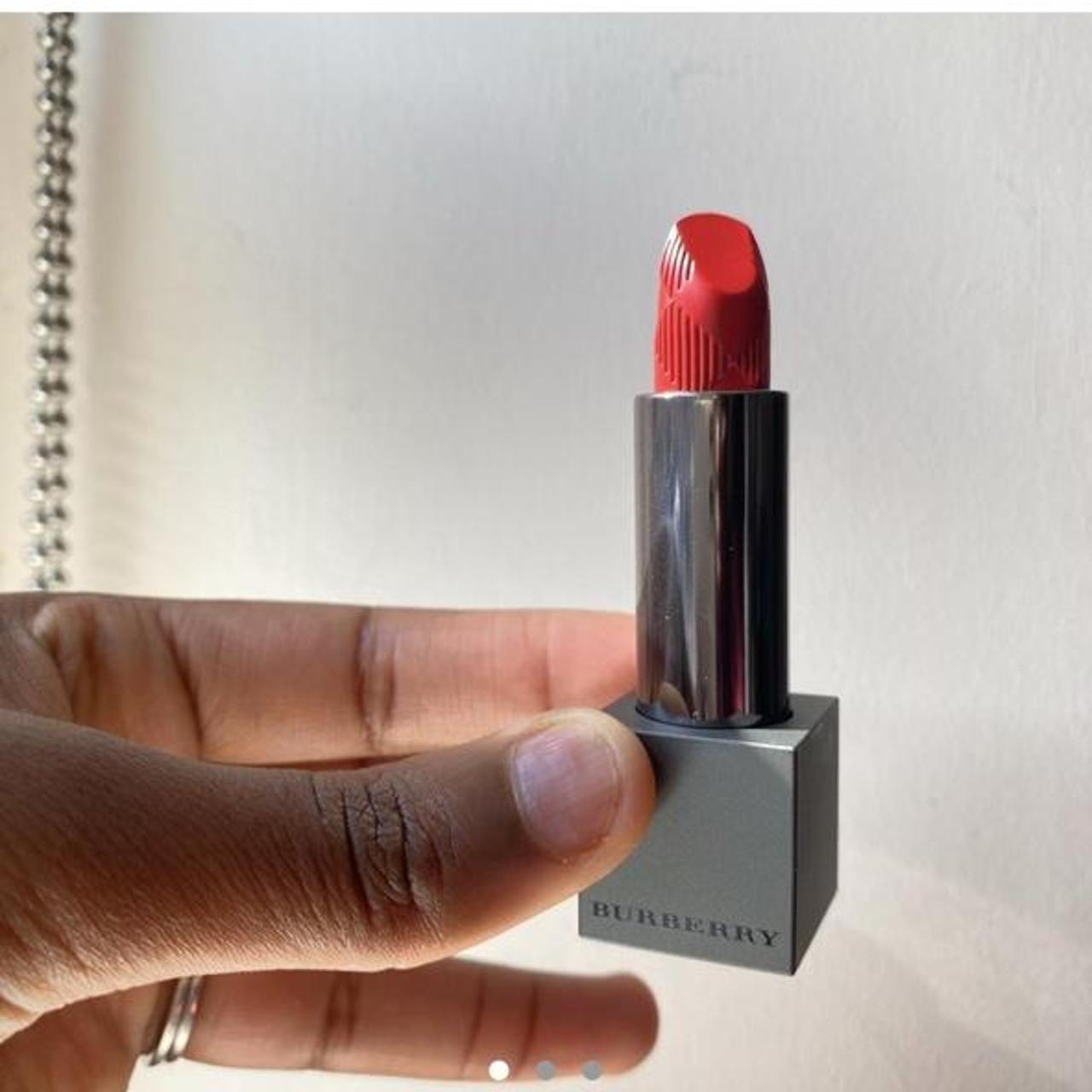 Burberry lip velvet lipstick Shade Ruby 434. Brand