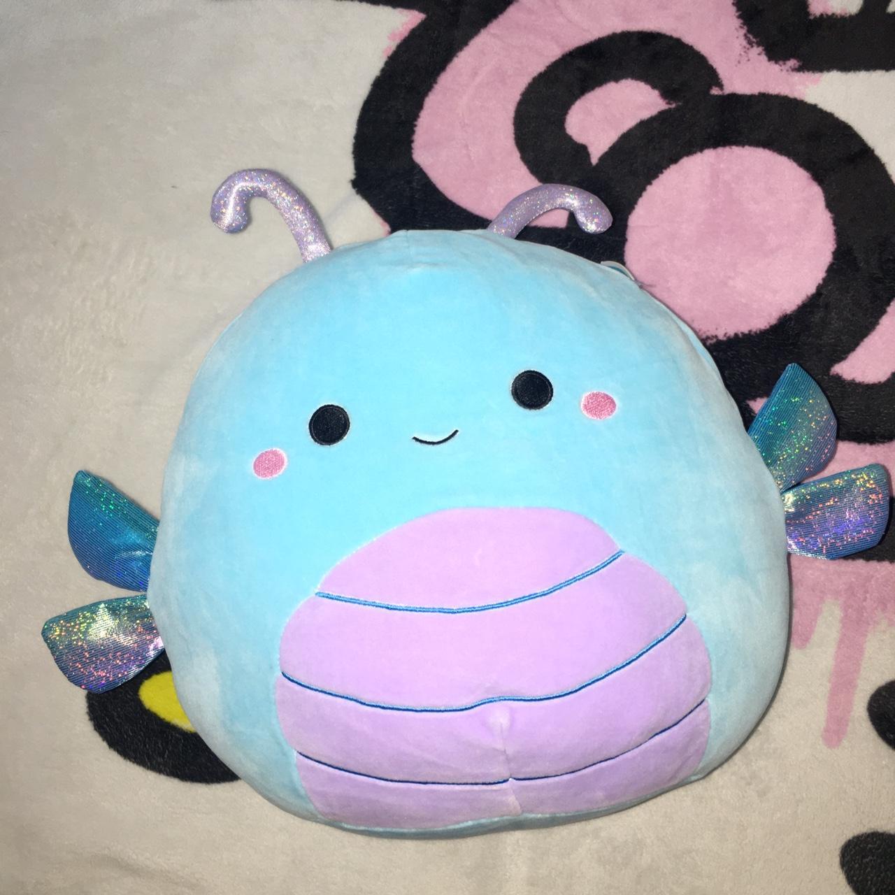 Adorable Heather the dragonfly squishmallow - this... - Depop