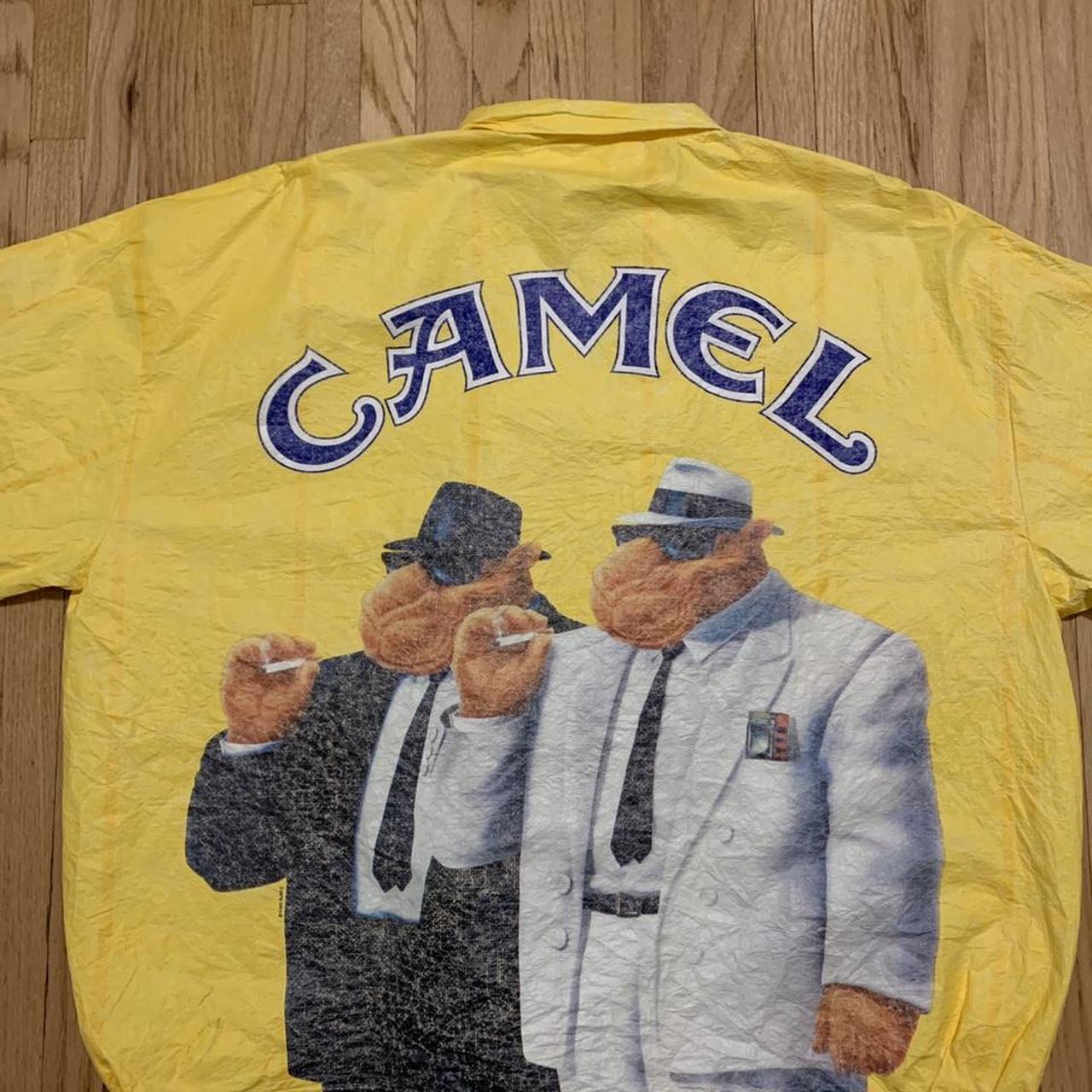 Vintage Joe camel Windbreaker Size XL fits more. Depop