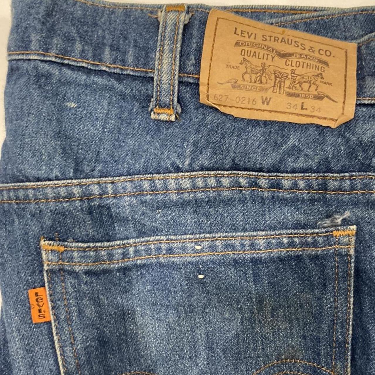 Levis 627 clearance mens