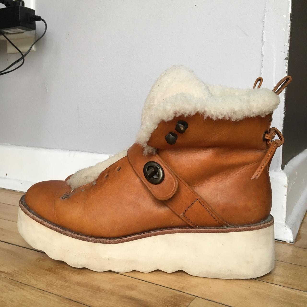 Coach urban hiker clearance boots