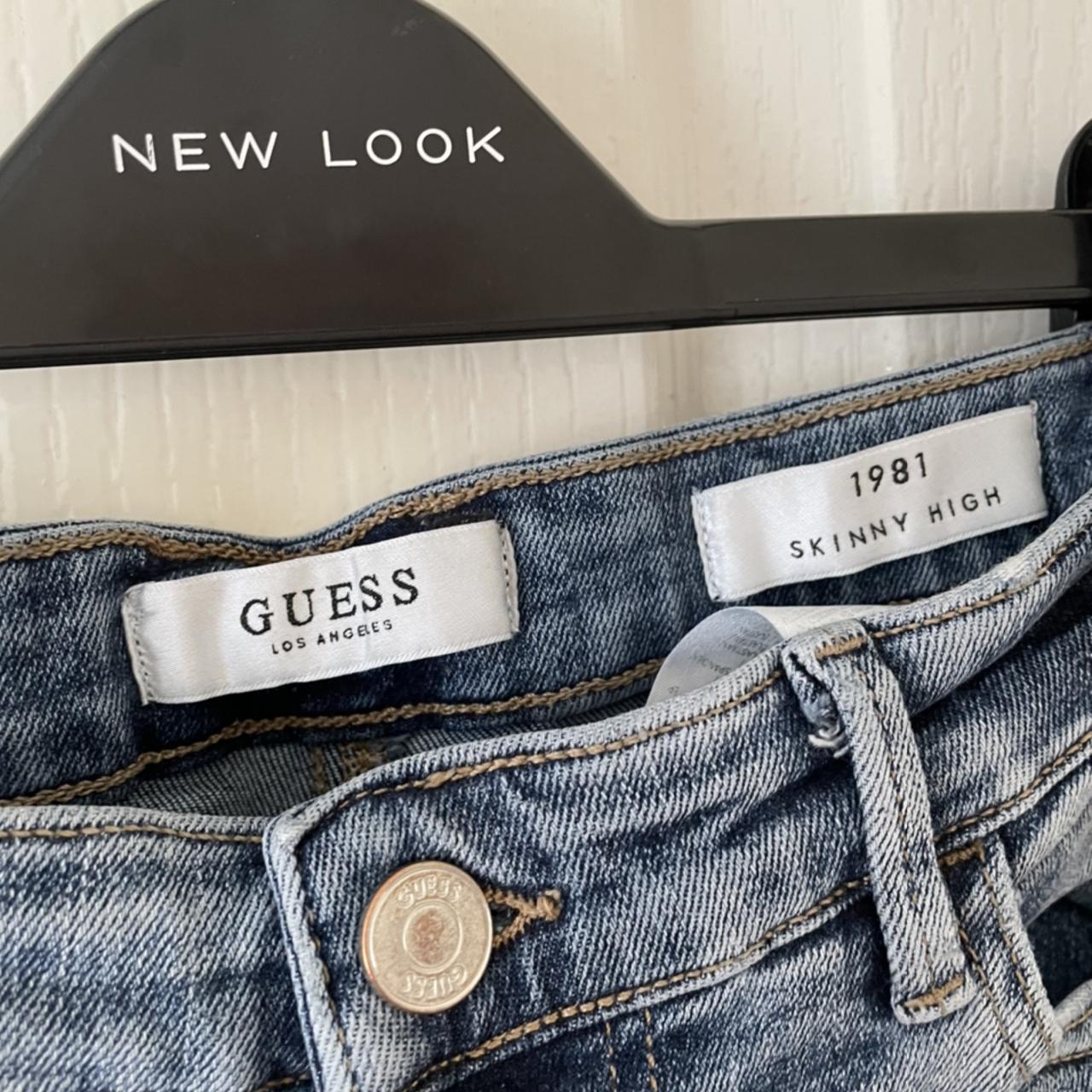 guess jeans used