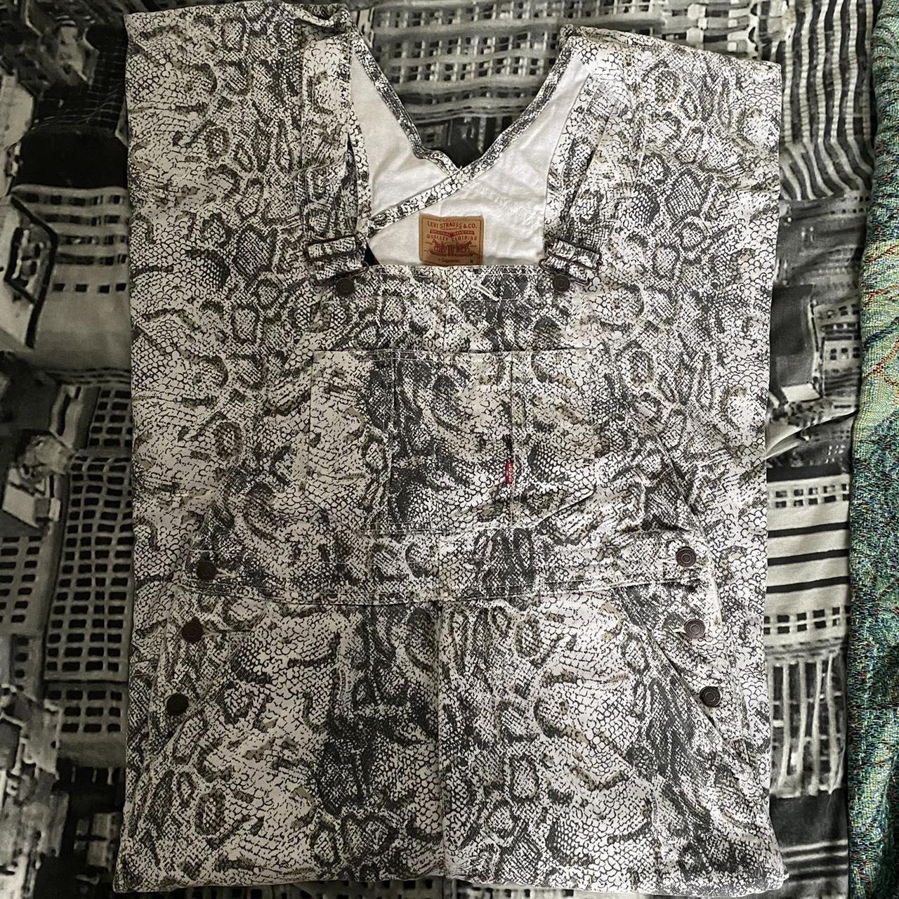 Supreme snakeskin outlet overalls