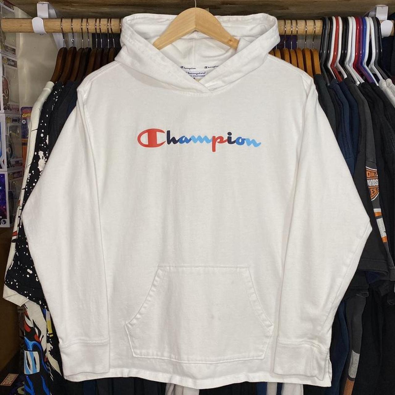 retail hoodie champion