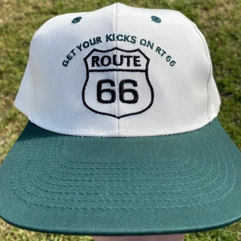 route 66 trucker hat