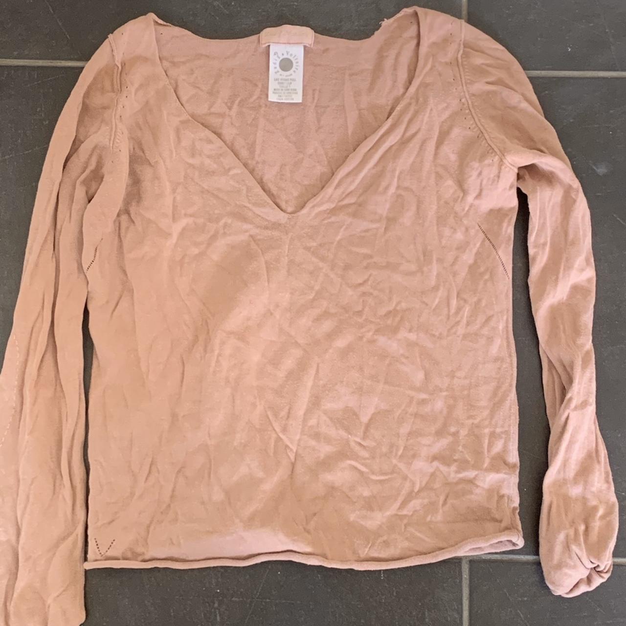 Zadig and Voltaire Las Vegas pull in dusty punk.... Depop