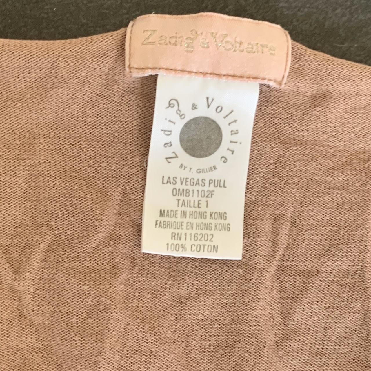 Zadig and Voltaire Las Vegas pull in dusty punk.... Depop