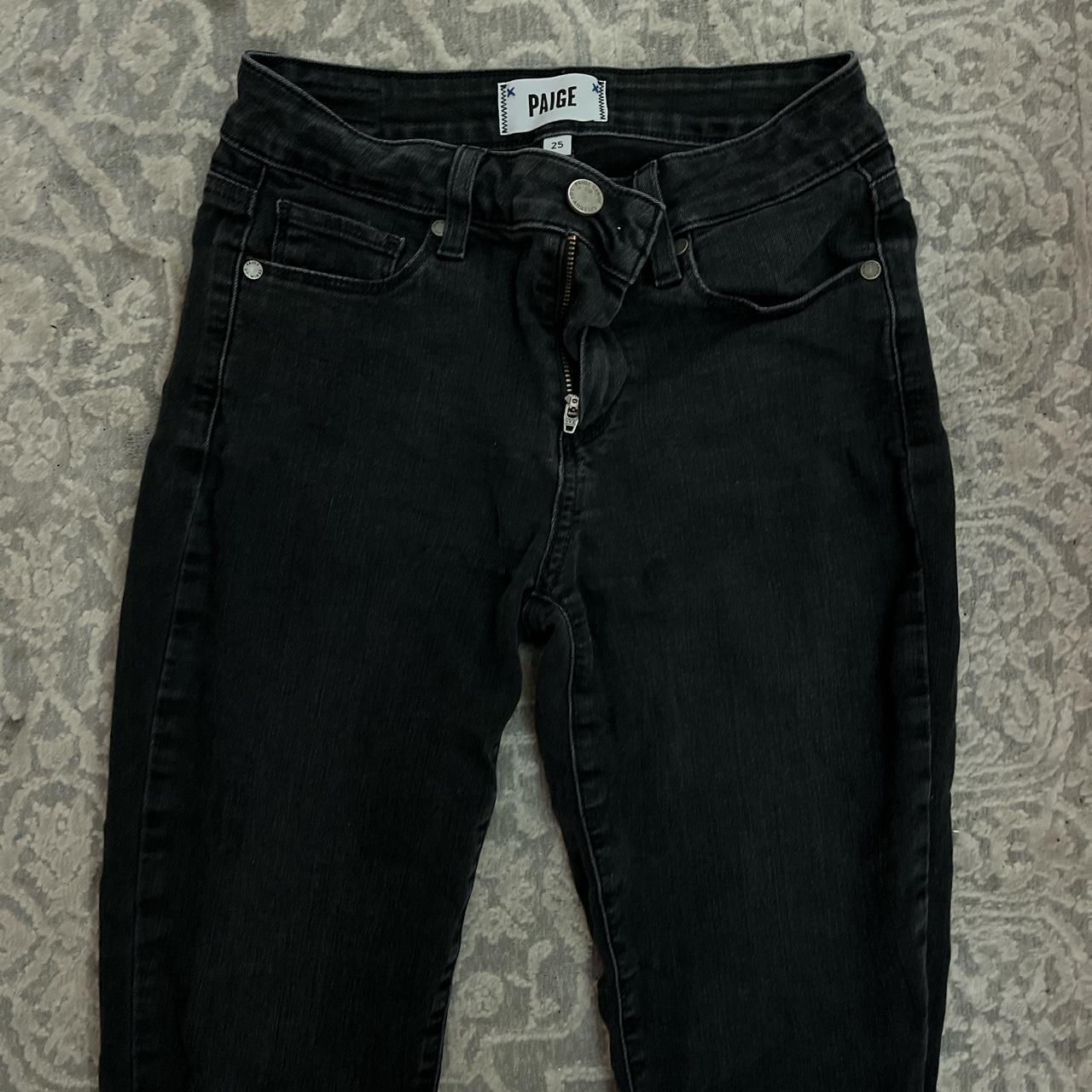 PAIGE dark wash Jeans Size 25 (marked as 26 bc 25... - Depop