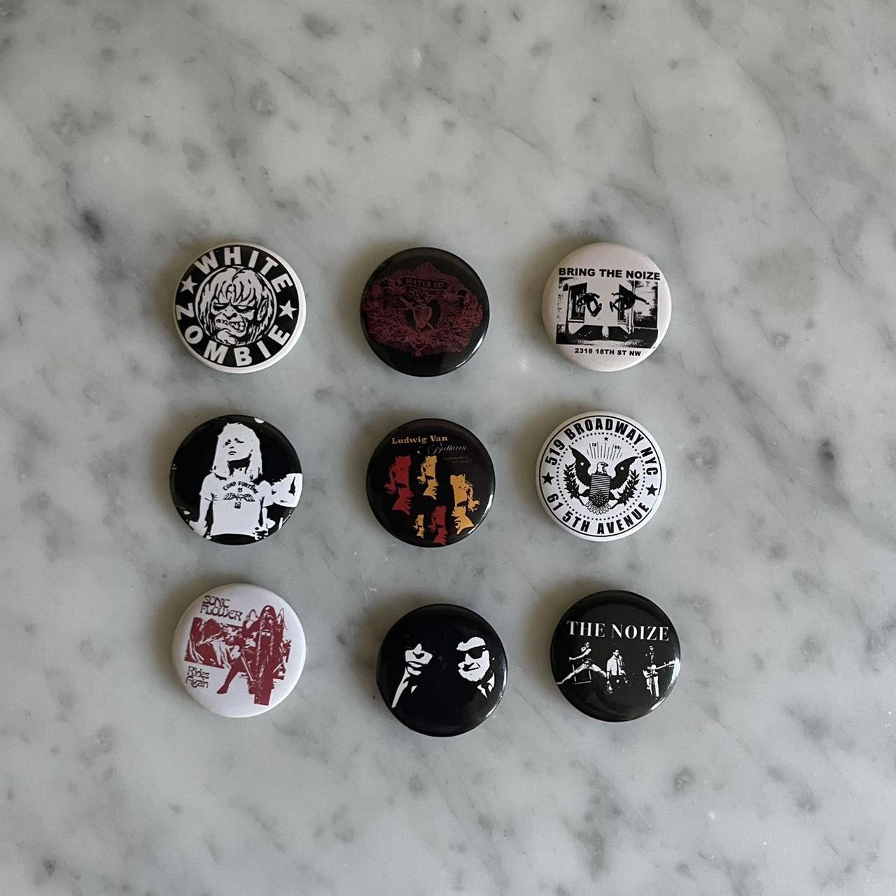 Brandy Melville pins! - $4 for 3 Pins - if you want... - Depop