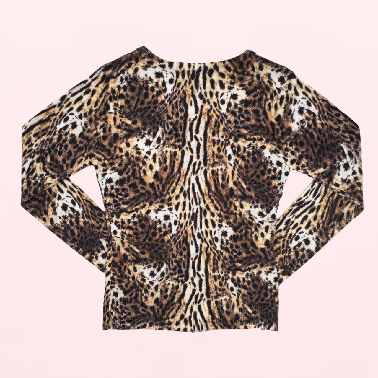 morgan de toi leopard top