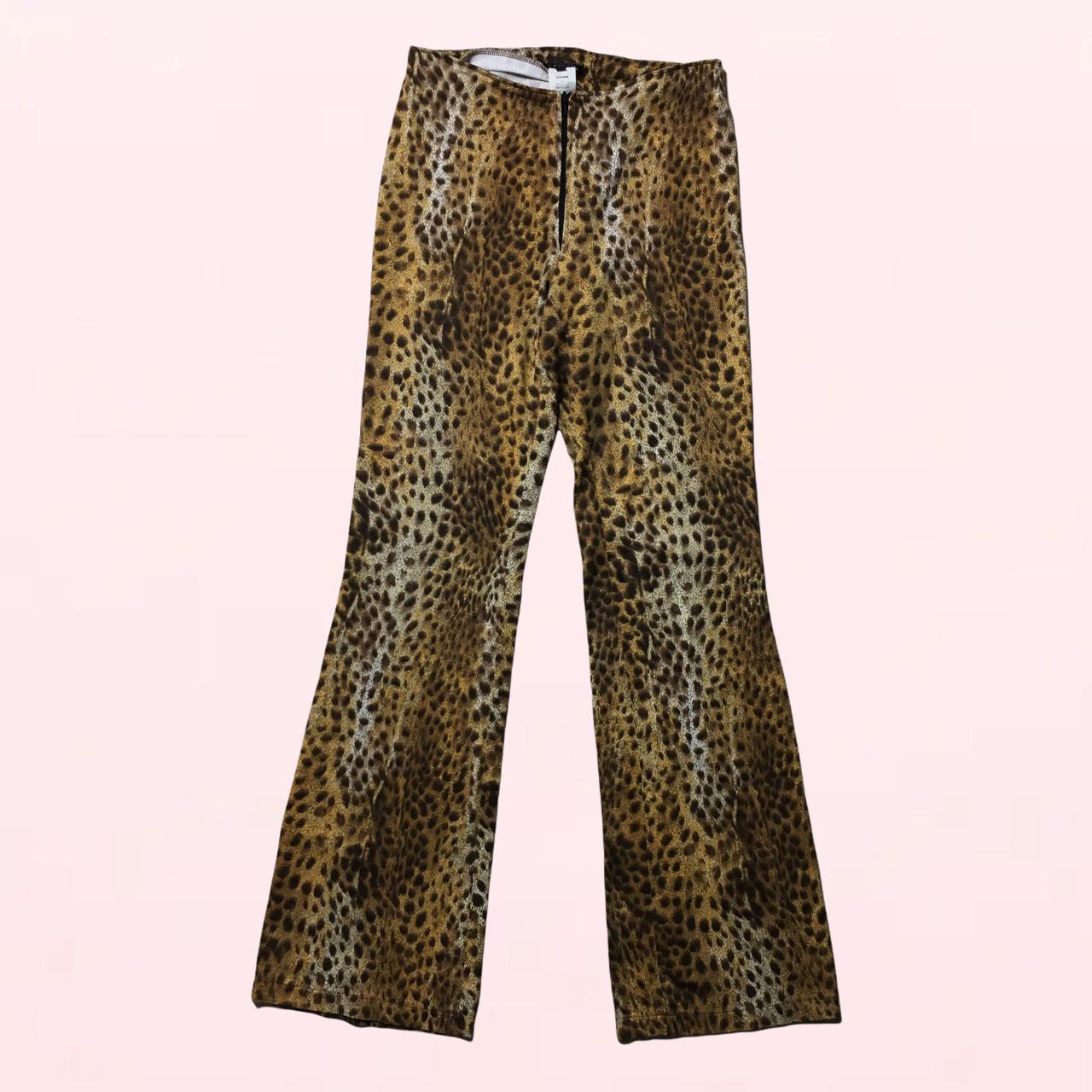 morgan de toi leopard top